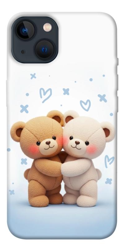 Чехол itsPrint Bear love для Apple iPhone 13 (6.1"), любовь, купить оптом с доставкой