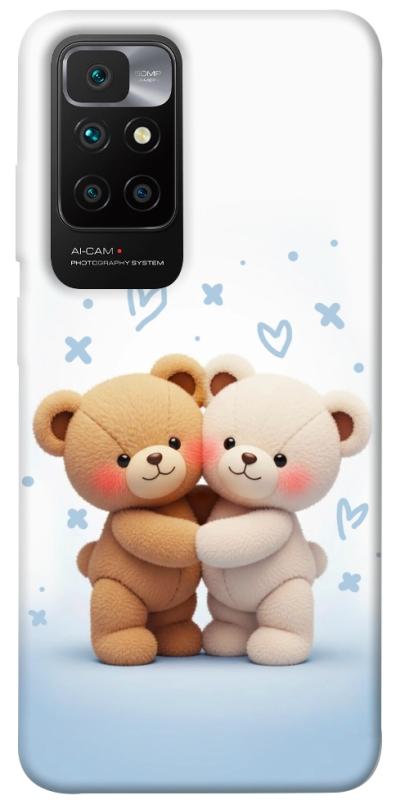 Чехол itsPrint Bear love для Xiaomi Redmi 10, любовь, купить оптом с доставкой