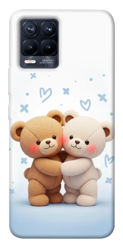 Чохол itsPrint Bear love для Realme 8, кохання, купити оптом з доставкою