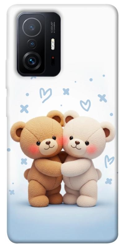Чехол itsPrint Bear love для Xiaomi 11T / 11T Pro, любовь, купить оптом с доставкой