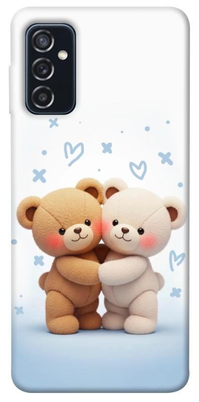 Чехол itsPrint Bear love для Samsung Galaxy M52, любовь, купить оптом с доставкой