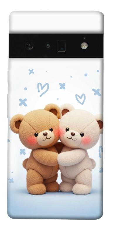 Чехол itsPrint Bear love для Google Pixel 6 Pro, любовь, купить оптом с доставкой