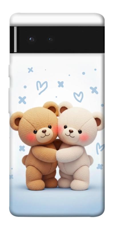 Чехол itsPrint Bear love для Google Pixel 6, любовь, купить оптом с доставкой