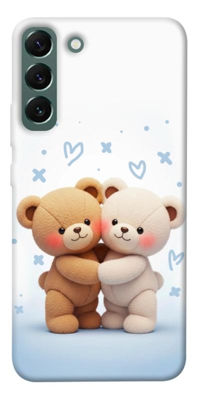 Чехол itsPrint Bear love для Samsung Galaxy S22+, любовь, купить оптом с доставкой