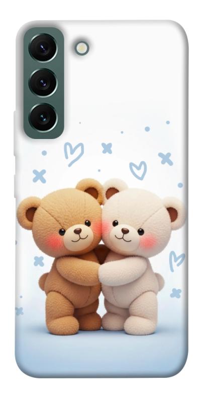 Чехол itsPrint Bear love для Samsung Galaxy S22, любовь, купить оптом с доставкой