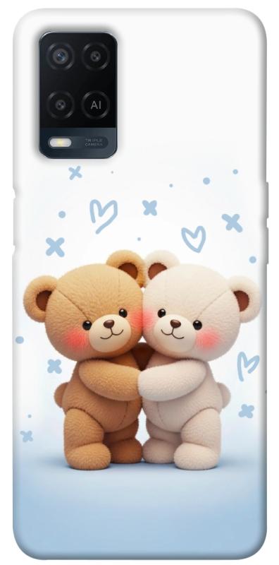 Чехол itsPrint Bear love для Oppo A16s / A16, любовь, купить оптом с доставкой