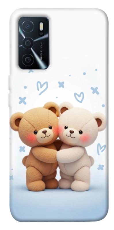 Чехол itsPrint Bear love для Oppo A16s / A16, любовь, купить оптом с доставкой