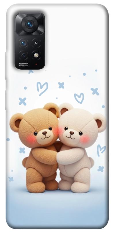 Чехол itsPrint Bear love для Xiaomi Redmi Note 11 Pro 4G/5G, любовь, купить оптом с доставкой