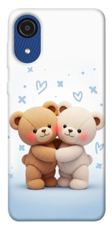 Чехол itsPrint Bear love для Samsung Galaxy A03 Core, любовь, купить оптом с доставкой