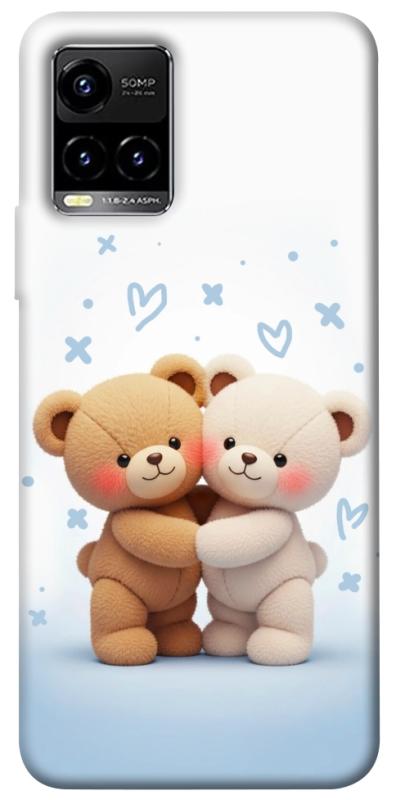 Чехол itsPrint Bear love для Vivo Y21 / Y33s, любовь, купить оптом с доставкой