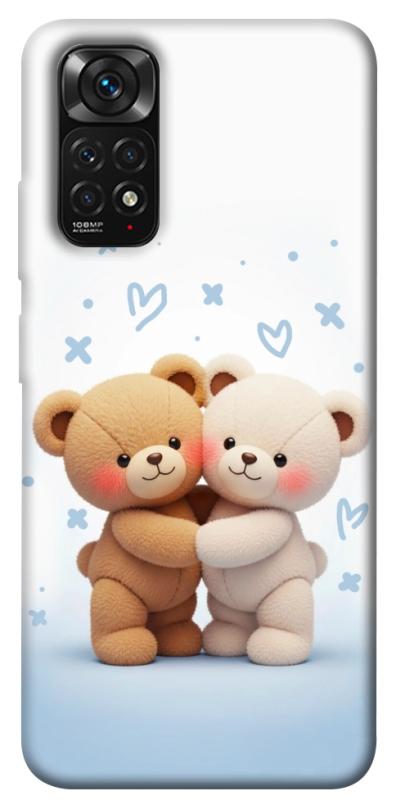 Чехол itsPrint Bear love для Xiaomi Redmi Note 11 (Global) / Note 11S, любовь, купить оптом с доставкой