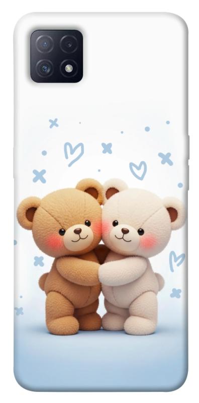 Чехол itsPrint Bear love для Oppo A72 5G / A73 5G, любовь, купить оптом с доставкой