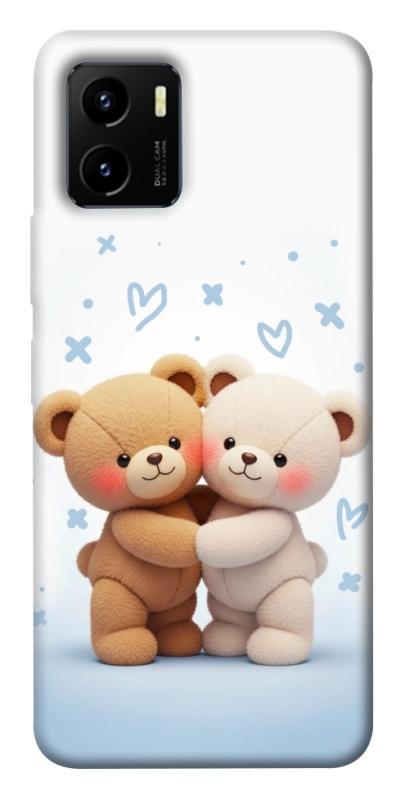 Чехол itsPrint Bear love для Vivo Y15s, любовь, купить оптом с доставкой