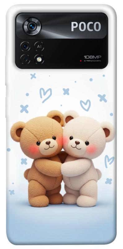 Чехол itsPrint Bear love для Xiaomi Poco X4 Pro 5G, любовь, купить оптом с доставкой