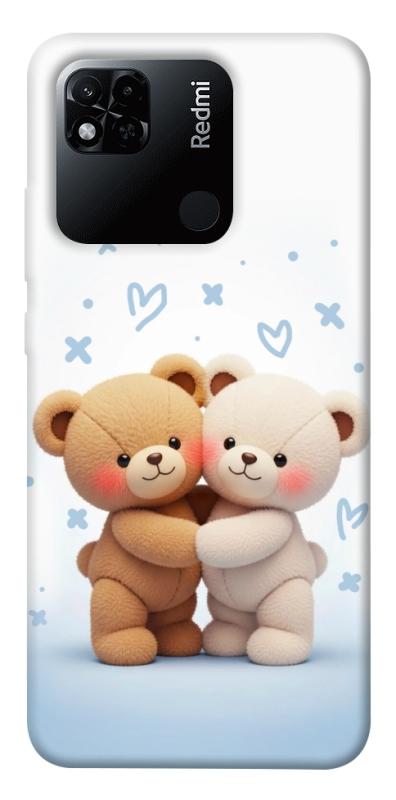 Чехол itsPrint Bear love для Xiaomi Redmi 10A, любовь, купить оптом с доставкой