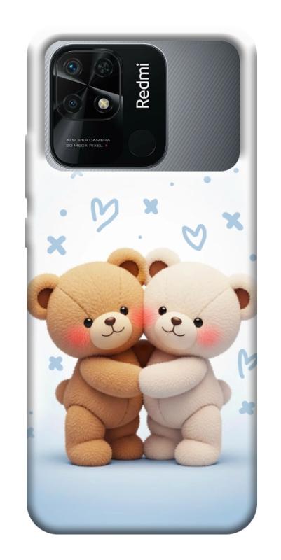 Чехол itsPrint Bear love для Xiaomi Redmi 10C, любовь, купить оптом с доставкой