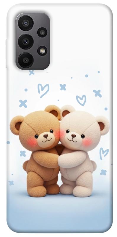 Чехол itsPrint Bear love для Samsung Galaxy A23 4G, любовь, купить оптом с доставкой