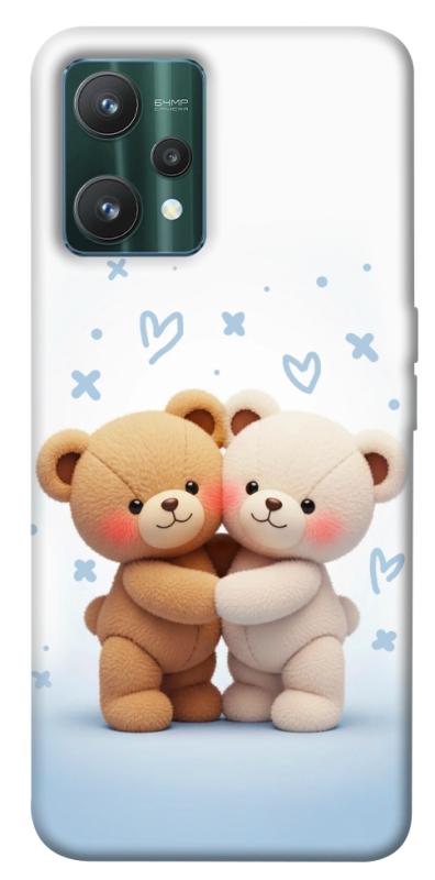 Чехол itsPrint Bear love для Realme 9 Pro, любовь, купить оптом с доставкой