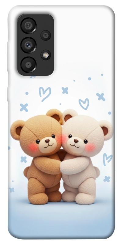 Чехол itsPrint Bear love для Samsung Galaxy A33 5G, любовь, купить оптом с доставкой