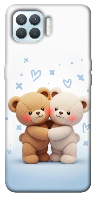 Чохол itsPrint Bear love для Oppo F17 Pro, кохання, купити оптом з доставкою
