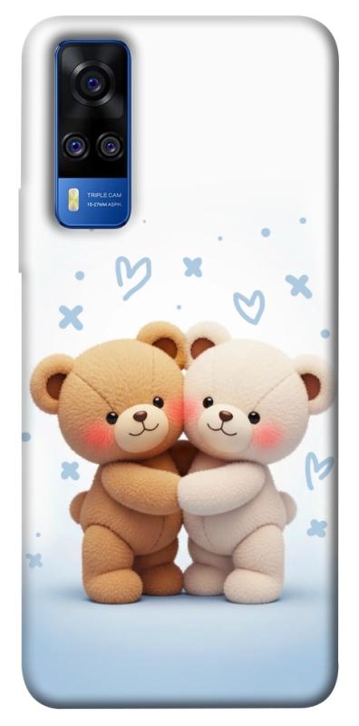 Чехол itsPrint Bear love для Vivo Y51a, любовь, купить оптом с доставкой