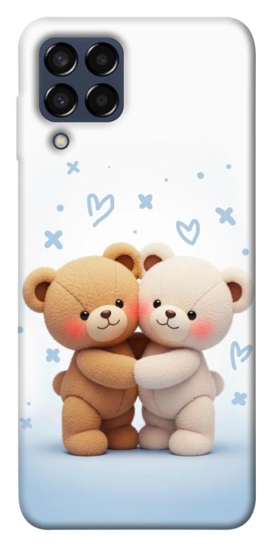 Чехол itsPrint Bear love для Samsung Galaxy M33 5G, любовь, купить оптом с доставкой