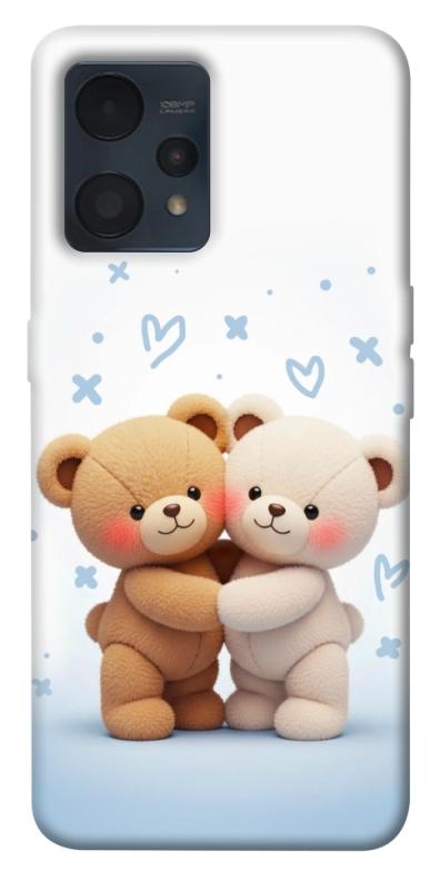 Чехол itsPrint Bear love для Realme 9 4G / 9 Pro+, любовь, купить оптом с доставкой