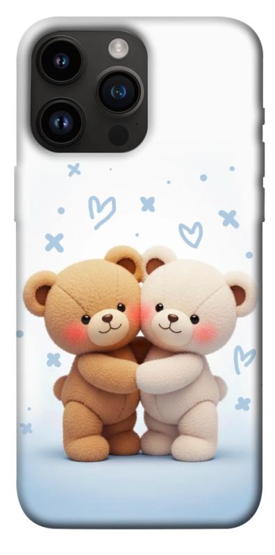 Чехол itsPrint Bear love для Apple iPhone 14 Pro Max (6.7"), любовь, купить оптом с доставкой