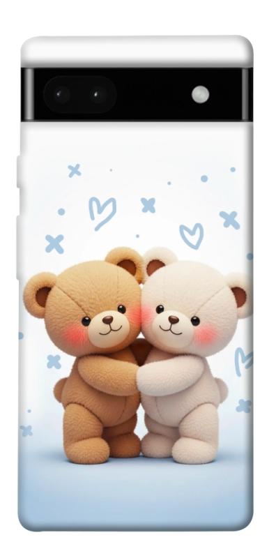 Чехол itsPrint Bear love для Google Pixel 6a, любовь, купить оптом с доставкой