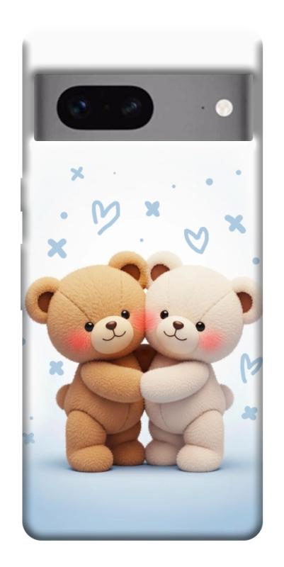 Чехол itsPrint Bear love для Google Pixel 7, любовь, купить оптом с доставкой