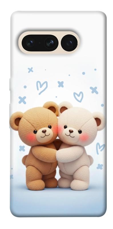 Чохол itsPrint Bear love для Google Pixel 7 Pro, кохання, купити оптом з доставкою
