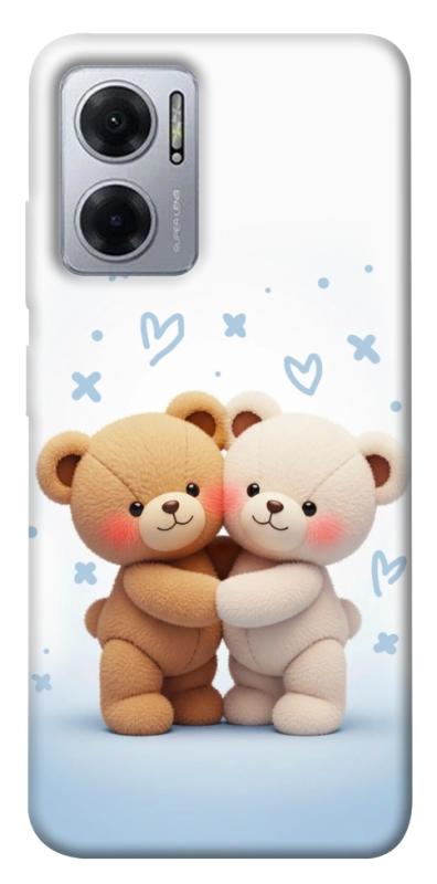 Чехол itsPrint Bear love для Xiaomi Redmi Note 11E, любовь, купить оптом с доставкой