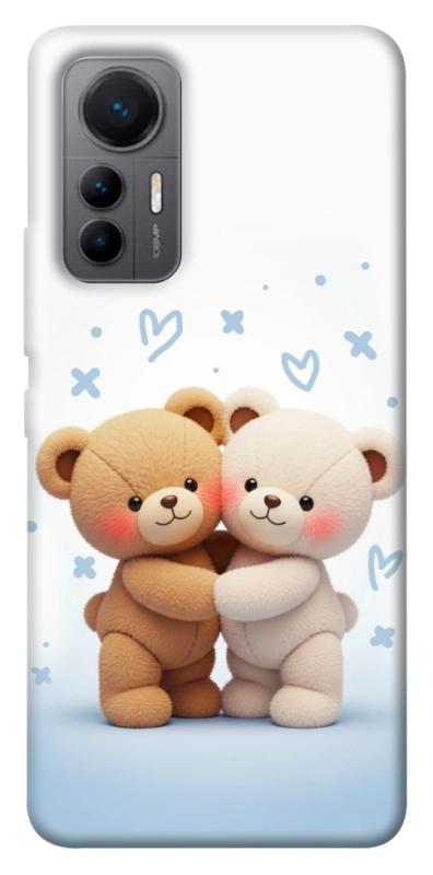 Чехол itsPrint Bear love для Xiaomi 12 Lite, любовь, купить оптом с доставкой