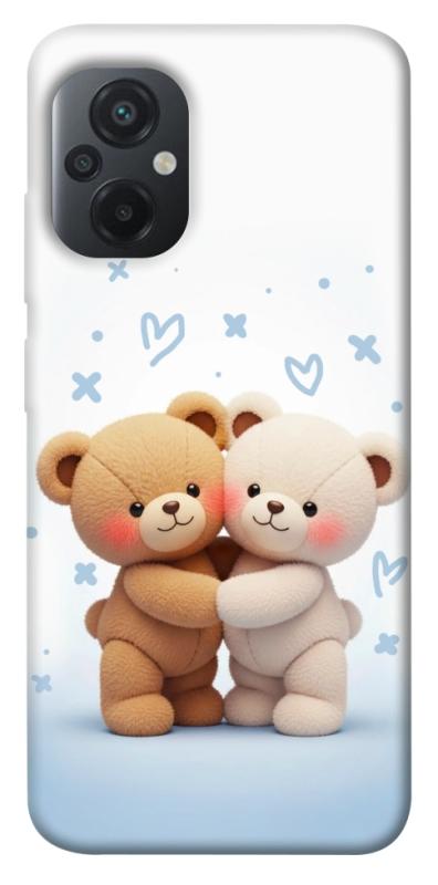 Чехол itsPrint Bear love для Xiaomi Poco M5, любовь, купить оптом с доставкой