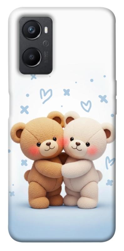 Чехол itsPrint Bear love для Oppo A96, любовь, купить оптом с доставкой