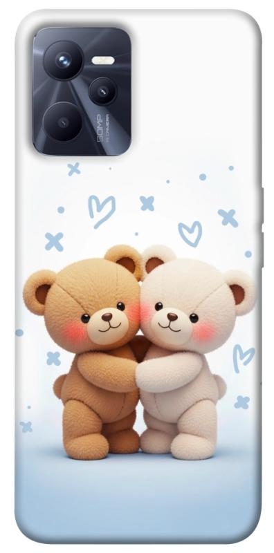 Чехол itsPrint Bear love для Realme C35, любовь, купить оптом с доставкой