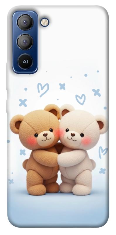 Чехол itsPrint Bear love для TECNO Pop 5 LTE, любовь, купить оптом с доставкой