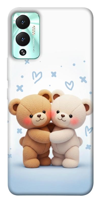 Чохол itsPrint Bear love для Infinix Hot 12 Play, кохання, купити оптом з доставкою