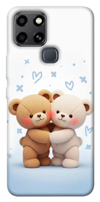 Чехол itsPrint Bear love для Infinix Smart 6, любовь, купить оптом с доставкой