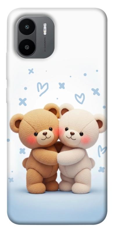 Чехол itsPrint Bear love для Xiaomi Redmi A1+ / A2+, любовь, купить оптом с доставкой