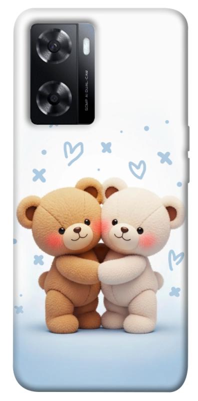 Чехол itsPrint Bear love для Oppo A57s, любовь, купить оптом с доставкой