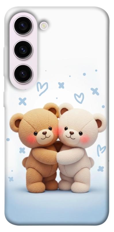 Чехол itsPrint Bear love для Samsung Galaxy S23+, любовь, купить оптом с доставкой