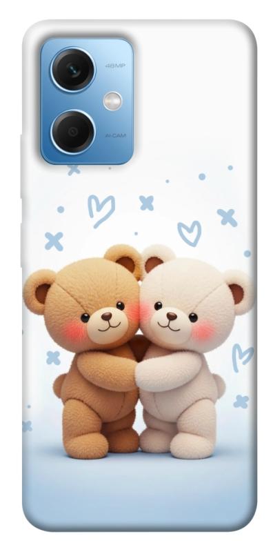 Чехол itsPrint Bear love для Xiaomi Redmi Note 12 5G, любовь, купить оптом с доставкой