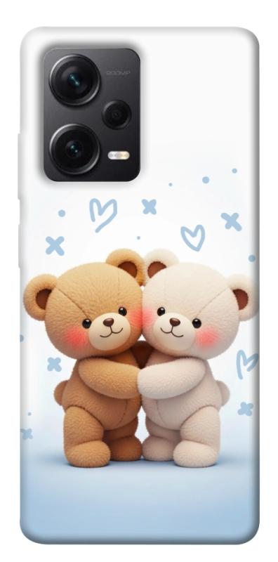 Чехол itsPrint Bear love для Xiaomi Redmi Note 12 Pro+ 5G, любовь, купить оптом с доставкой