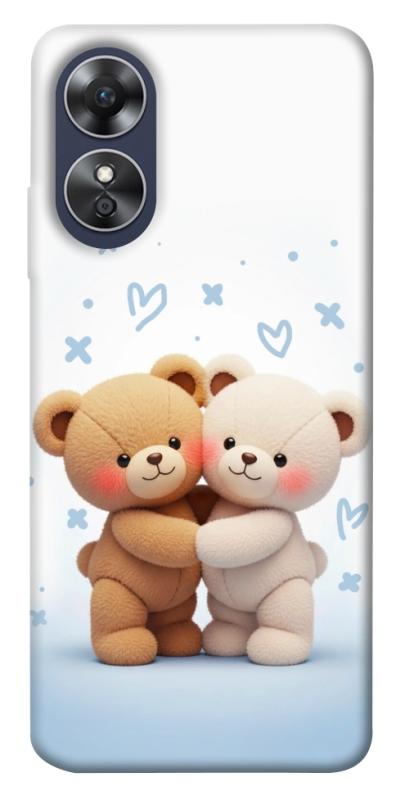 Чехол itsPrint Bear love для Oppo A17, любовь, купить оптом с доставкой