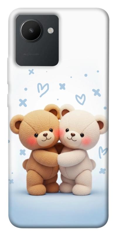 Чехол itsPrint Bear love для Realme C30s, любовь, купить оптом с доставкой