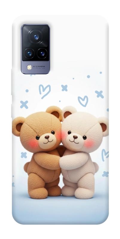Чохол itsPrint Bear love для Vivo V21, кохання, купити оптом з доставкою