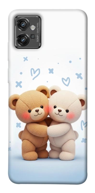 Чехол itsPrint Bear love для Motorola Moto G32, любовь, купить оптом с доставкой