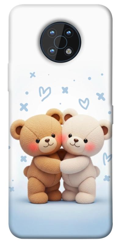 Чехол itsPrint Bear love для Nokia G50, любовь, купить оптом с доставкой