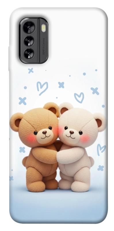 Чехол itsPrint Bear love для Nokia G60, любовь, купить оптом с доставкой